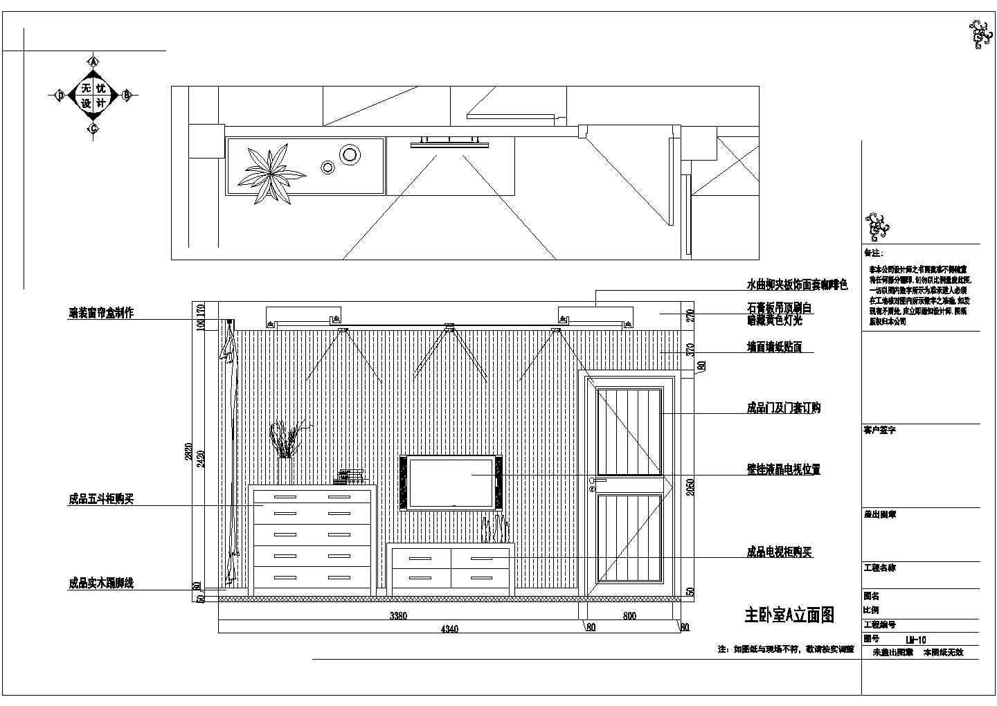 乡村双层别墅室内装修设计图（含客厅效果图）