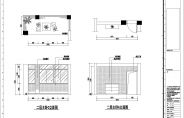 【苏州】某联体别墅室内设计全套装修CAD图（含效果图）