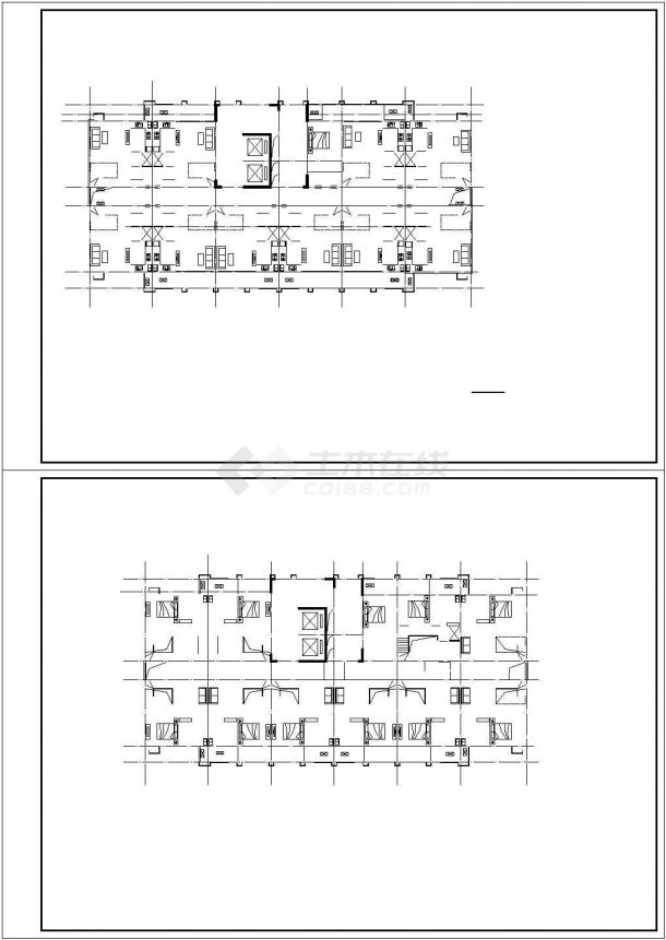 某LOFT阁楼：建筑、结构施工图-图二