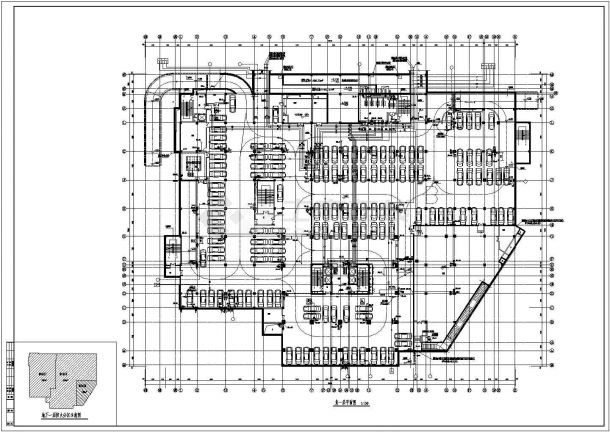某商场二十三层框架结构综合楼给排水、消防工程施工图-图二