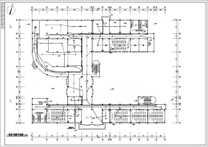 某地带实验室的5层综合楼电气设计施工图_图1