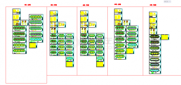 多层安置房住宅楼小区全套电气cad设计施工图（含商铺设计）-图一