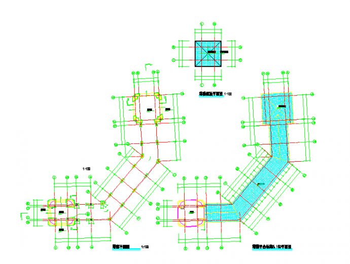 某地橡树湾塔楼铺幕墙工程建筑设计施工图_图1