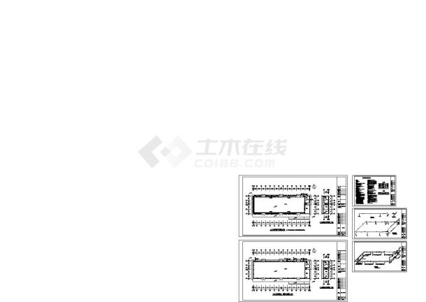[黑龙江]仓库基地综合楼工程预算及审核报告(施工图+预算)2009年-图一