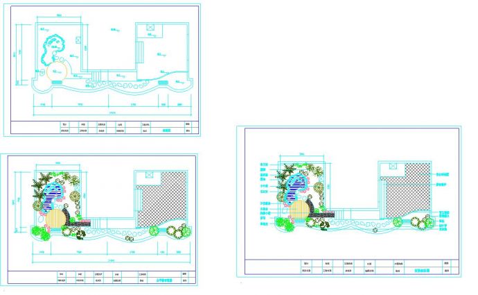 枫香亭外环境景观设计平面布置图纸_图1