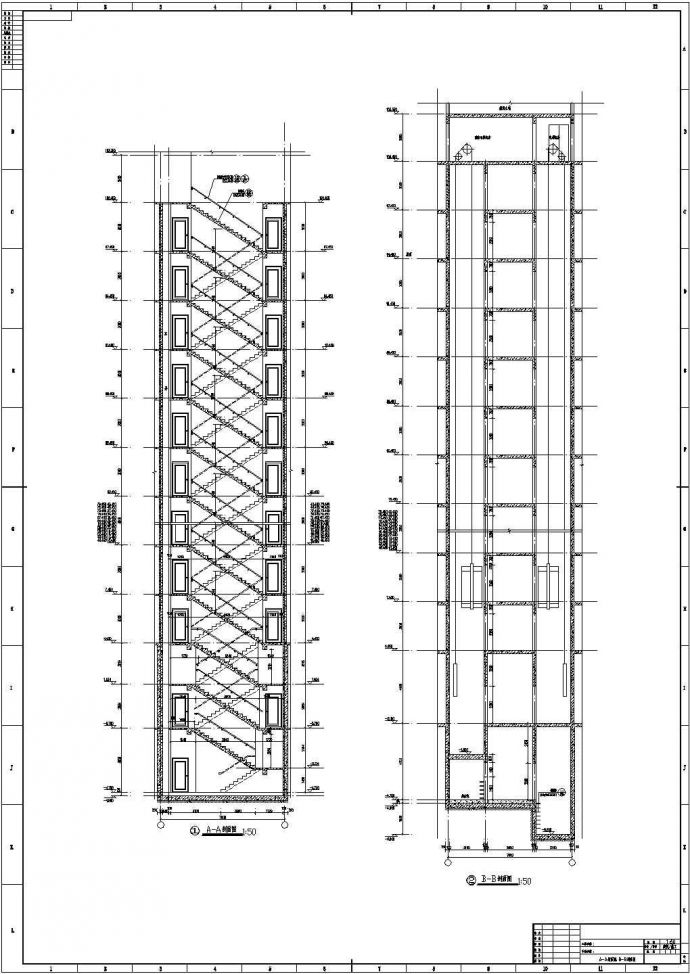某32层高层住宅楼建筑设计施工图_图1