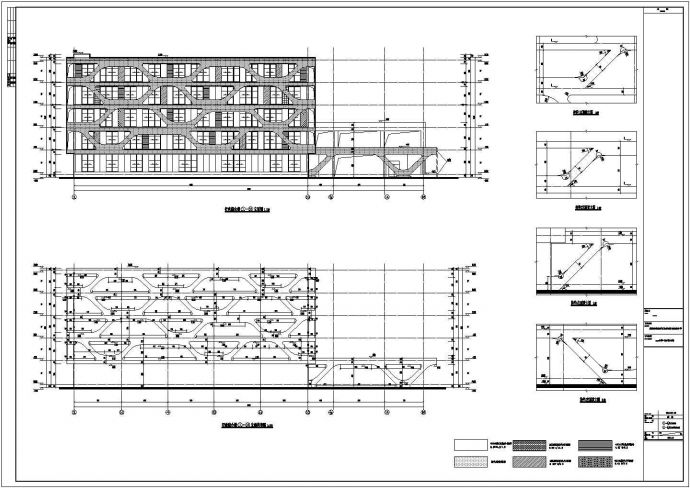 四川省小学行政综合教学楼全专业设计施工图CAD_图1