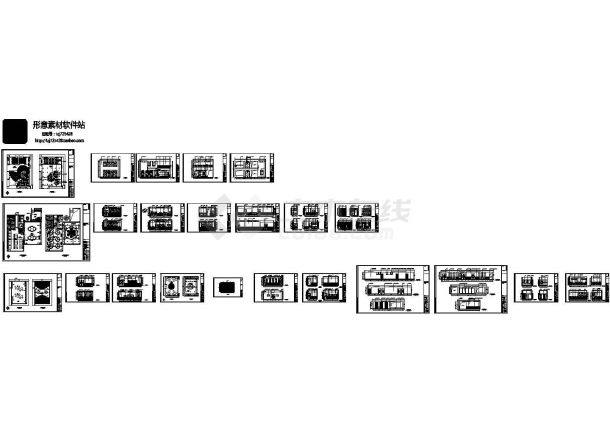 某幼儿园室内装修设计施工图带效果图-图一