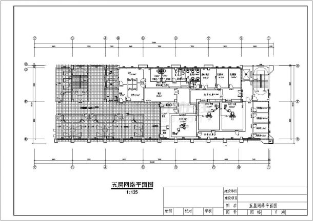 某卫生院手术室电气设计施工图CAD-图二