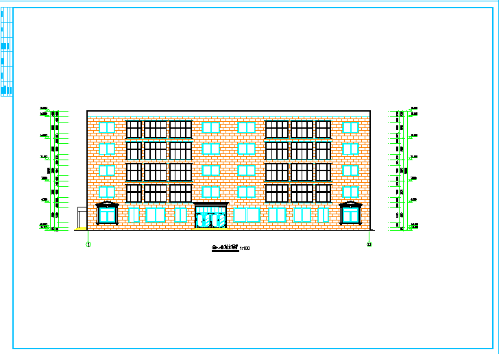 五层框架结构酒店课程设计(带计算书)