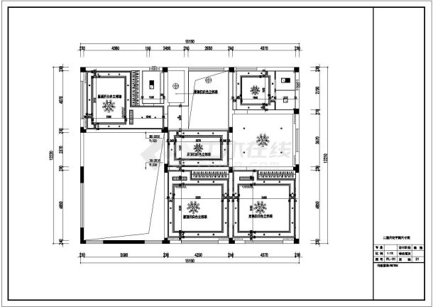 设计非常详细的多层别墅装修设计施工图-图二