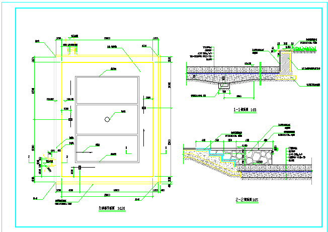 某地室外足球场门球场做法设计详图_图1