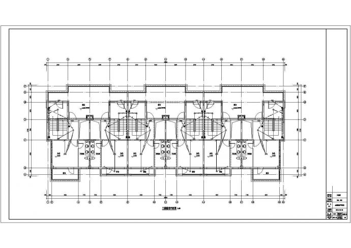 某地文创园3层办公电气设计施工图_图1