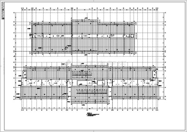 某地国际酒店会议中心建筑设计图全套-图二