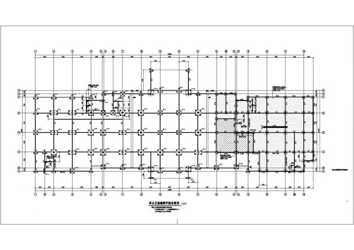 产业园6层科技楼（办公）结构施工图_图1