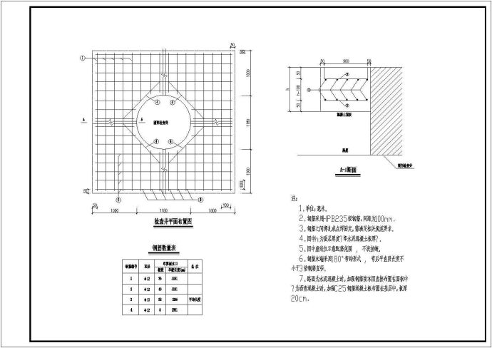 水泥混凝土路面市政管网排水常用图_图1