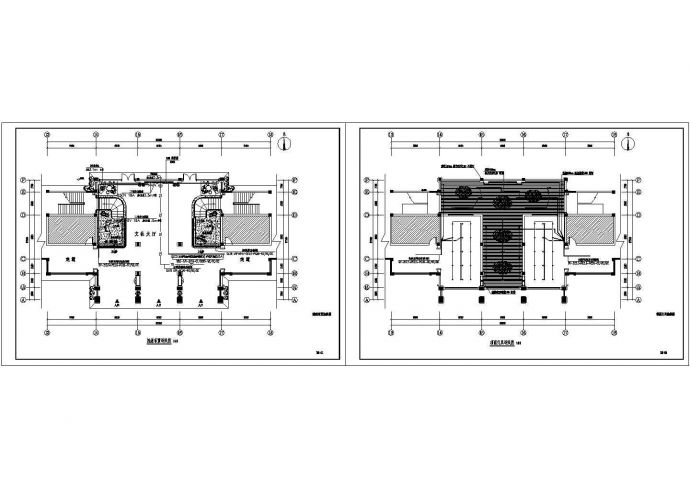 大数据技术产业园区副楼装修：电气 工程施工图_图1