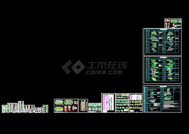 30层住宅楼建筑工程设计详细施工图纸-图二