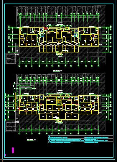 15层住宅楼建筑施工图纸(含绿建说明)-图二