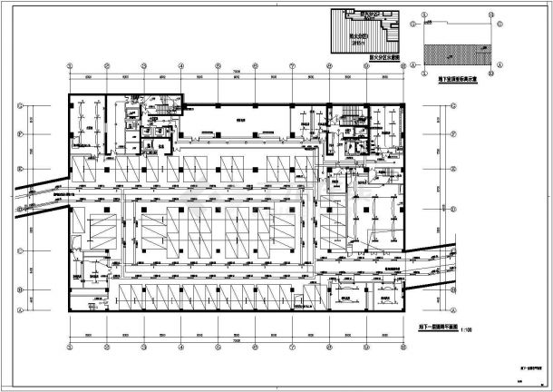安徽某三甲医院儿科病房楼电气设计施工全套图纸-图二