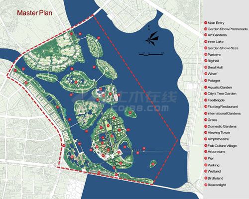 厦门市世界博览会公园规划概念方案文本（JPG）-图一
