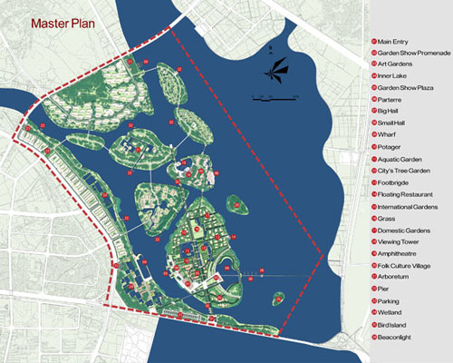 厦门市世界博览会公园规划概念方案文本（JPG）_图1