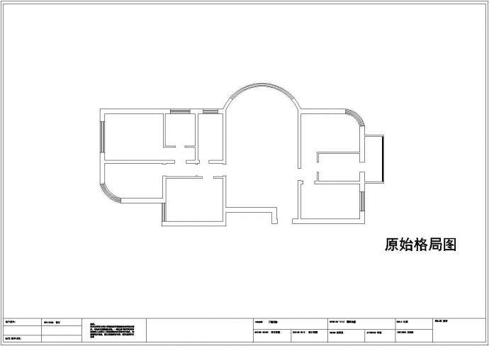 比较经典的黑色住宅装修设计图（含效果图）_图1