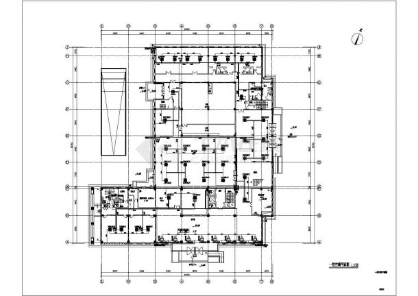 某行政大楼七层办公楼VRV空调系统暖通设计图-图二