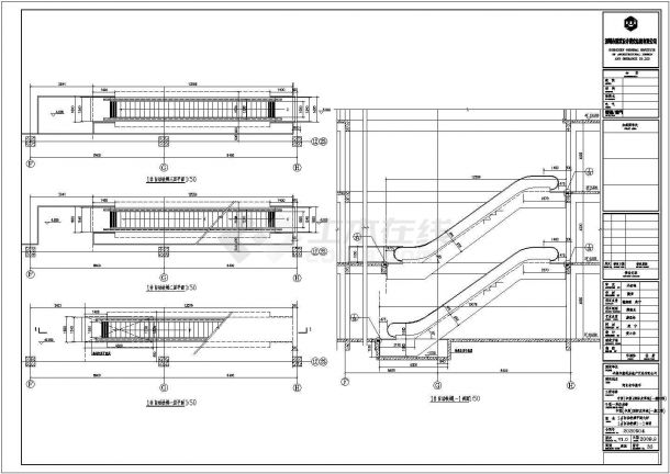 某国际商贸皮革城建筑施工图（全套）-图二