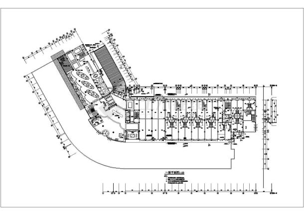 某六层大型购物商场建筑施工图（含效果图）-图二
