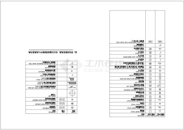 某地简单小型酒店客房电气图（标注详细）-图一