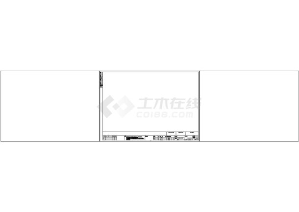 比较受欢迎的九层宾馆装修设计图纸-图二