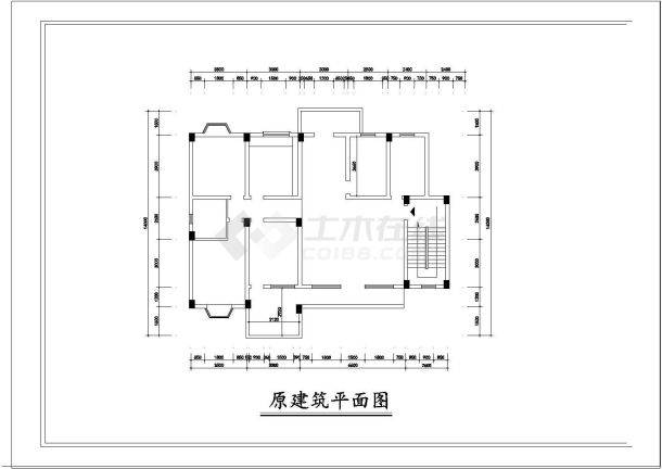 一套比较受欢迎的某室内装修设计图-图一