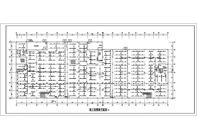 六层振达商贸城（综合楼）给排水设计施工图_图1