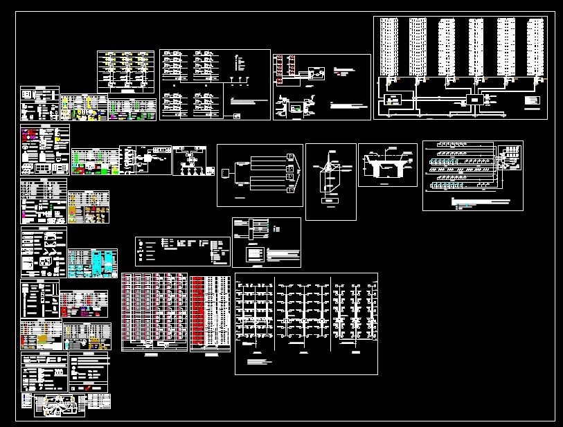 YX-900173 弱电智能化图库系统CAD图块