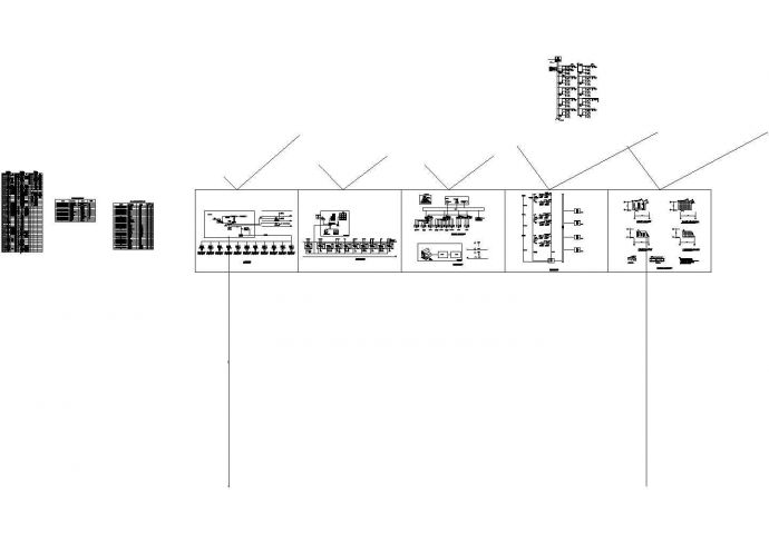 视频安防监控系统建施cad图纸_图1