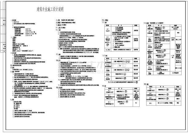 某体育馆结构平面图-图一