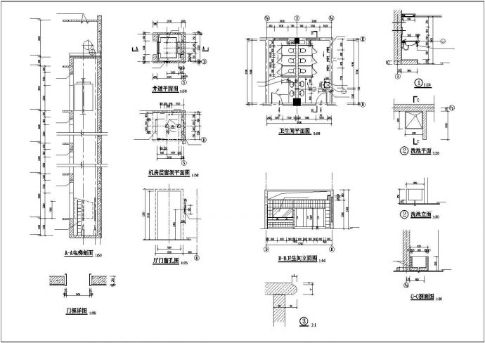 精美详细的办公楼建筑设计全套图（最新整理）_图1