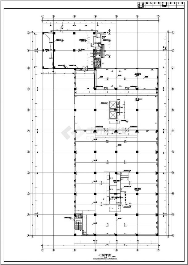 某物流中心建筑施工图(共22张)-图二