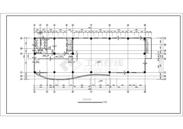 精致详细的商务楼建筑设计图（共8张）-图二