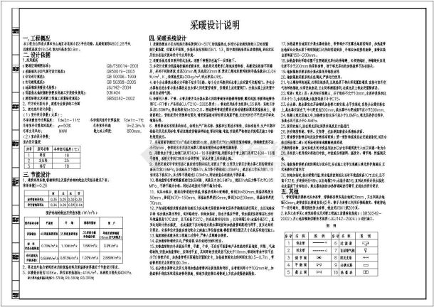 太原市某住宅小区的六层地暖设计图-图二