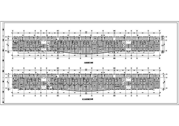 某地6层综合楼地板辐射采暖设计图纸_图1