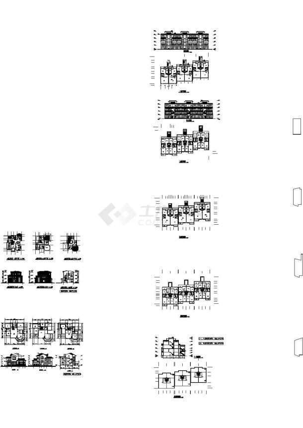 两层-13.80&25.20米-别墅建筑效果图，含效果图-图一