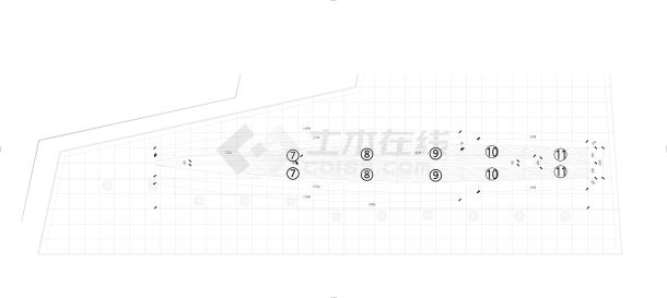 现代 船型雕塑 全套详图 平立剖 节点 及 结构全套 施工图 钢混结构 船型造型-图一