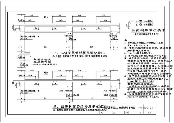 简单实用的钢结构工程建筑结构CAD图纸_图1