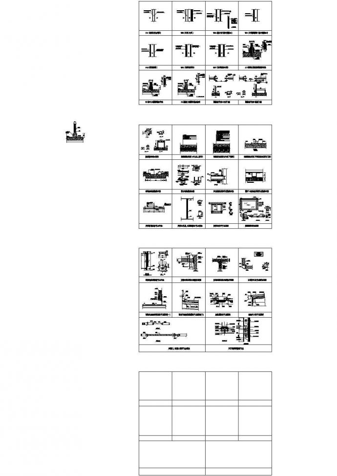 [山东]某食品工厂给排水设计cad图纸（含效果图）_图1