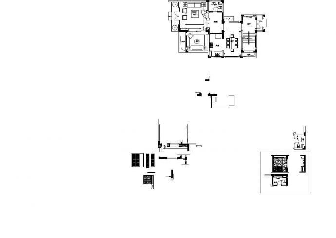 某带有石材饰面的一层墙身大样图_图1