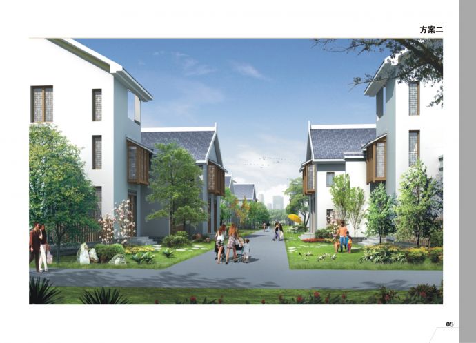 110.6平方米砖混结构农村住宅设计cad图_图1