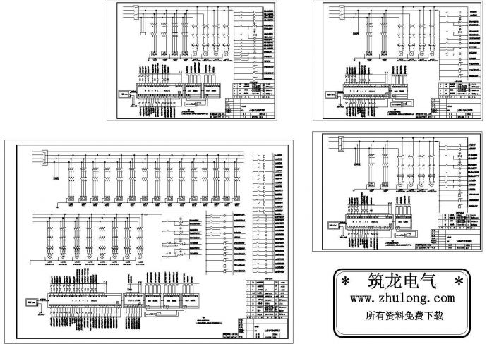 太阳能PLC控制系统原理图_图1