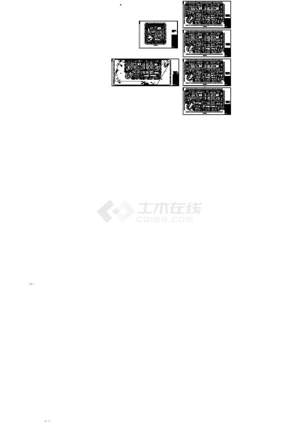 某16万平方米商业建筑暖通设计cad施工图（含设计说明）-图一